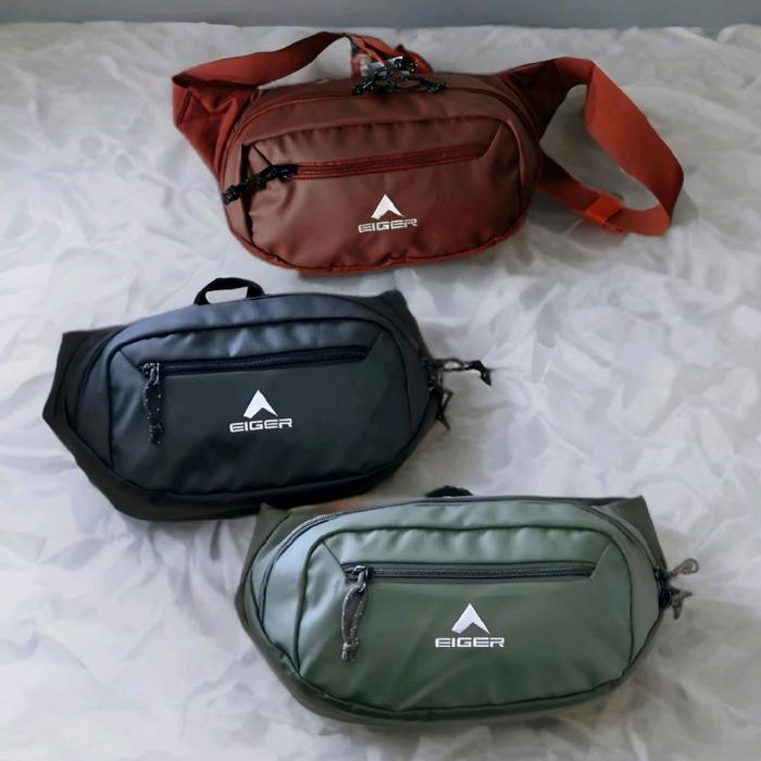 EIGER FORLOUGH 3L Waistbag Tas Selempang Pria Original