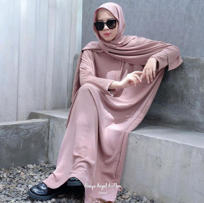 Set Abaya Shanum Set Abaya Pashmina