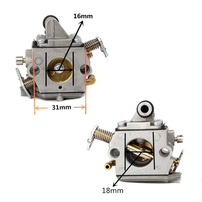 MS180 KARBURATOR CARBURATOR UNTUK ESIN CHAINSAW STHIL MS180