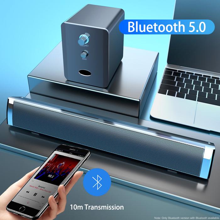 Home Theater System Soundbar TV Subwoofer Speaker Bluetooth Caixa De