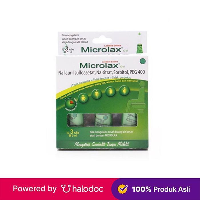 Microlax Family Gel - Obat Sembelit & Wasir - Halodoc