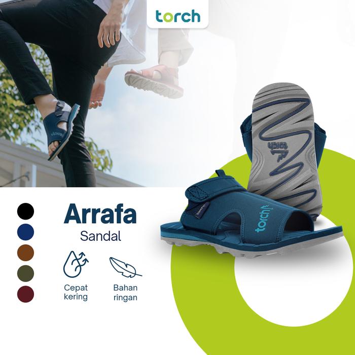 Sandal Travelling Nyaman Ramadan Umroh Haji Pria Wanita Stylish - TORCH ARRAFA