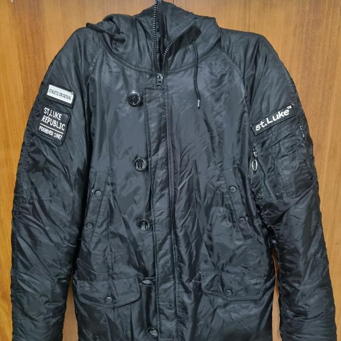 jaket gelembung bulang Parka