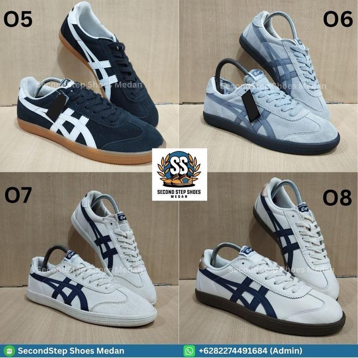 Sepatu Second Original 0nits T1ger T0KUT3N Series Ready Stok Sepatu Pria dan Wanita !! Sepatu Casual