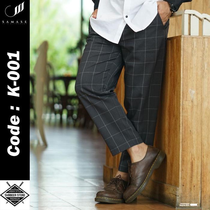 Terbaru Samase Celana Sirwal Pocket Basic 4 Formal Kantor