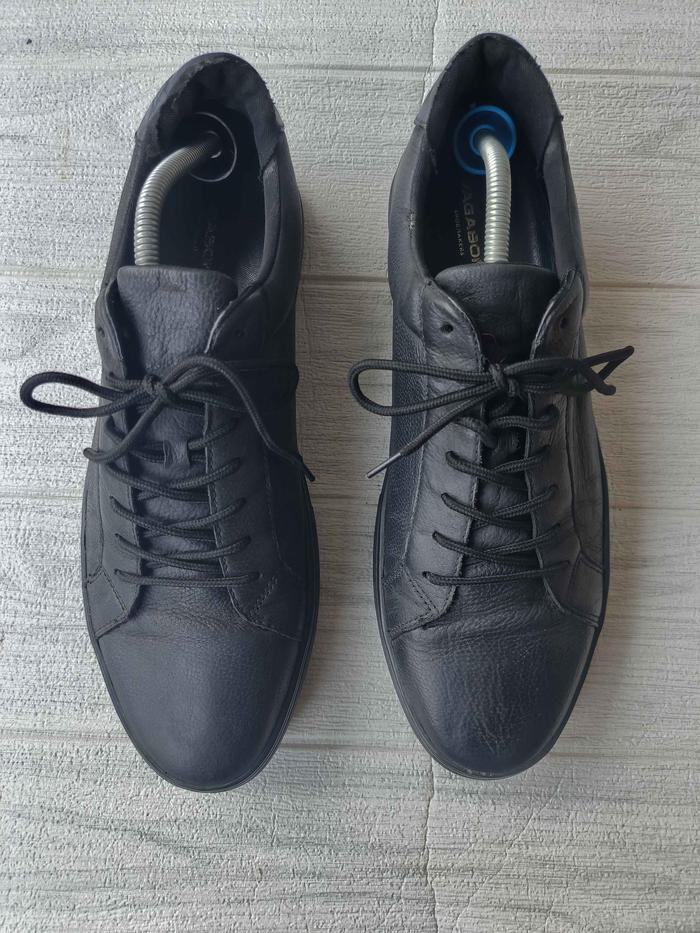 VAGABOND SEPATU PRIA CASUAL LEATHER SNEAKERS - SIZE 45