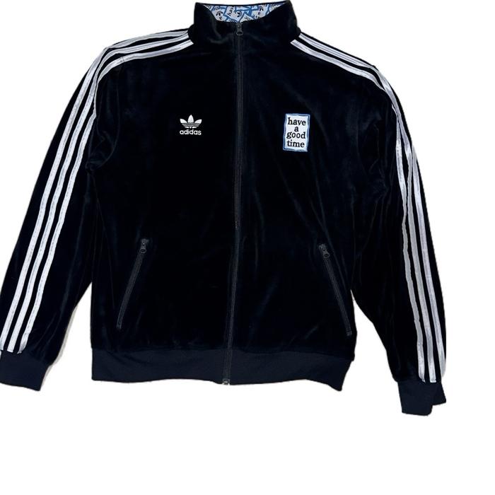 Adidas x Have a Good Time Velour Jacket