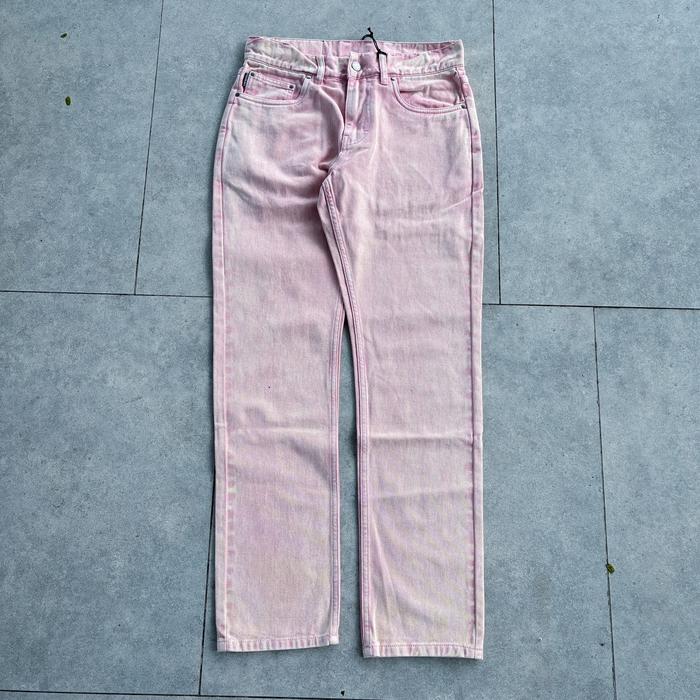Official PLEASURES X Sonic Youth Washing Machine Denim