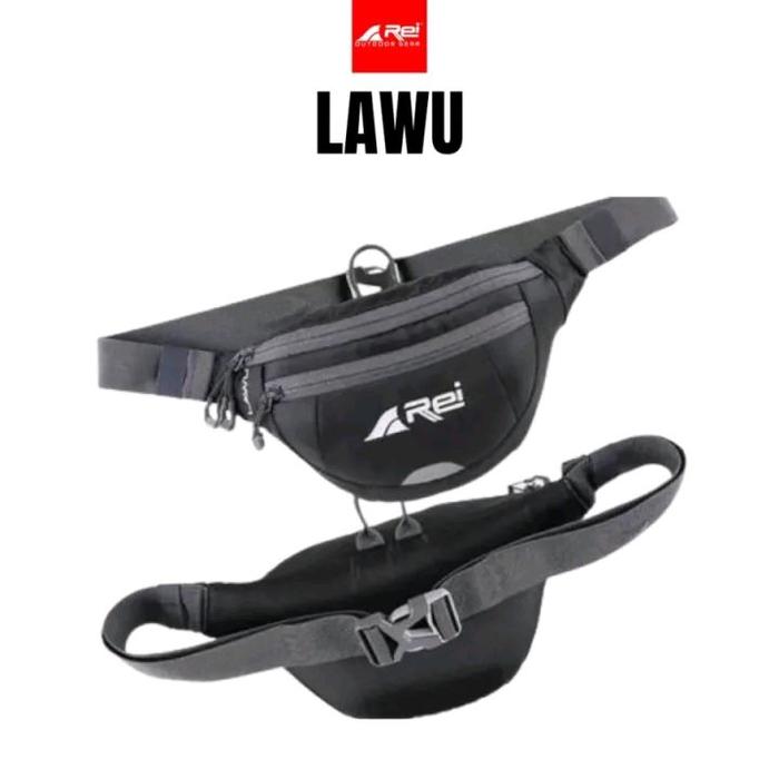 Rei Tas Pinggang Pria Lawu Arei Outdoorgear Waistbag  art 4344