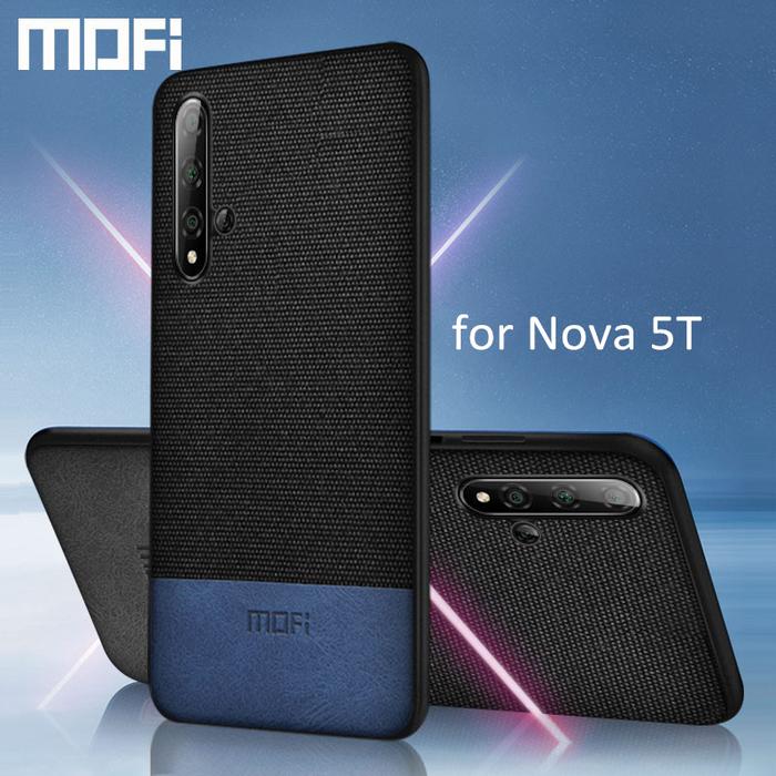 For Huawei Nova 5t Case Cover Shockproof MOFi Original Nova 5 t Back