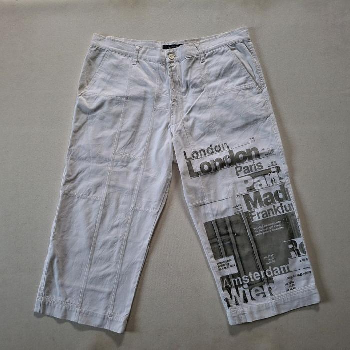 CELANA JEANS VINTAGE GIAN CARLO ROSSI MADE IN ITALY ORIGINAL 100%
