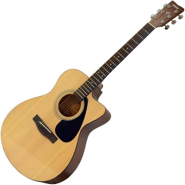 Yamaha Gitar Akustik FS100C / FS 100 C / FS 100C - Natural