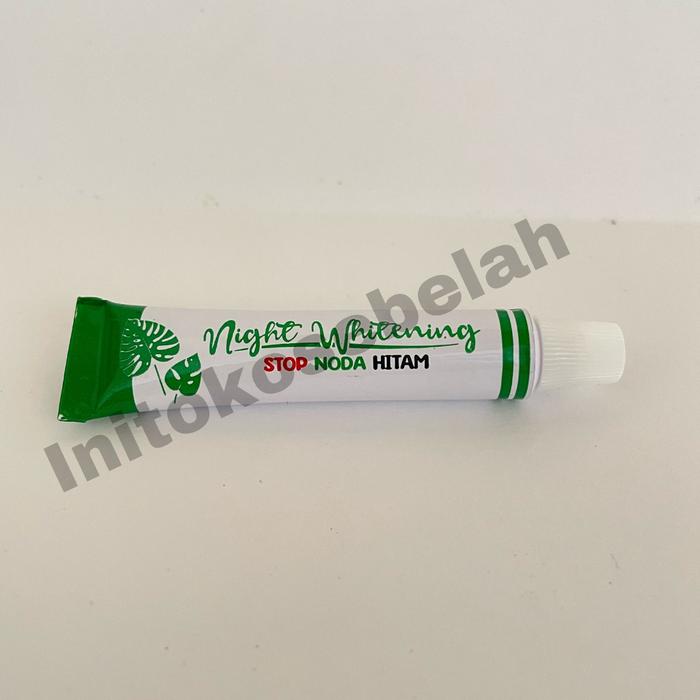 AWAS JGN BELI Yg PALSU! , ASLI Liz Night Whitening - Krim Pemutih Malam Dr Liz