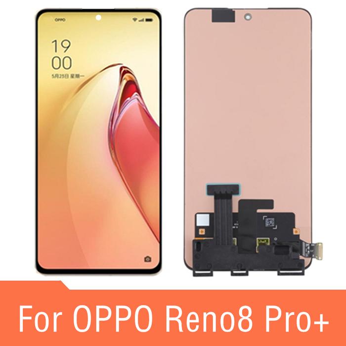 6.7'' AMOLED lcd For Oppo Reno8 Pro Plus LCD Display Screen Touch
