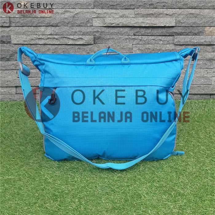 Eiger Tas Selempang Kuruvinda 3.1 Regular Shoulder Bag 910004493 Blue Dengan Kompartemen Organizer &