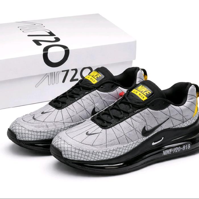 Nike Sepatu Air Max 720-818 Pria Wanita Sneakers Nyaman dan Stylish dengan Desain Unik Casual