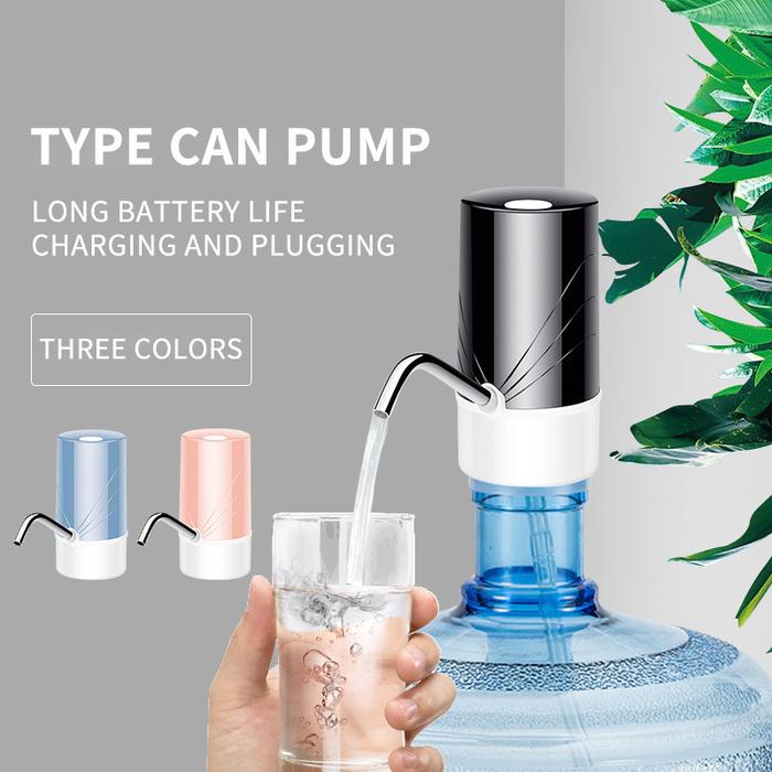 Electric Water Dispenser Pump Automatic Water Bottle Pump USB