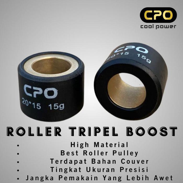 ROLLER CPO NMAX AEROX LEXI MIO M3 SOUL GT XEON XRIDE 125 COOL POWER