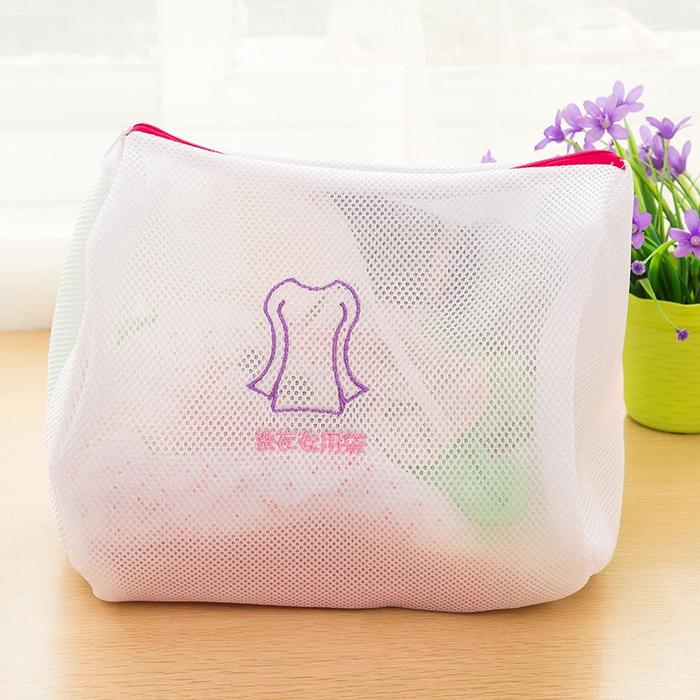 Set Laundry Bag Jaring Halus – Tas Cuci Pakaian Dalam, Kaos Kaki, Bra, dan Pakaian Halus