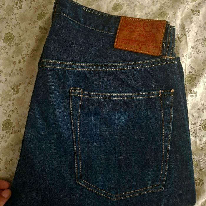 sugar cane denim Selvedge
