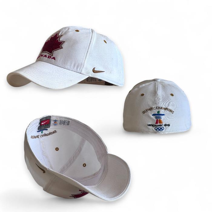 TOPI BASEBALL NIKE CANADA OLYMPIC CHAMPIONS SIZE BUILD UP