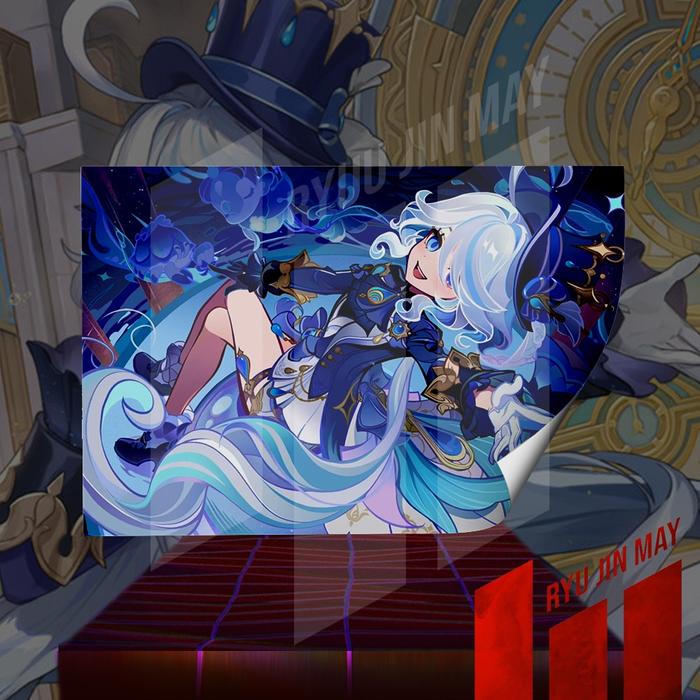Poster Anime - Genshin Impact - Furina