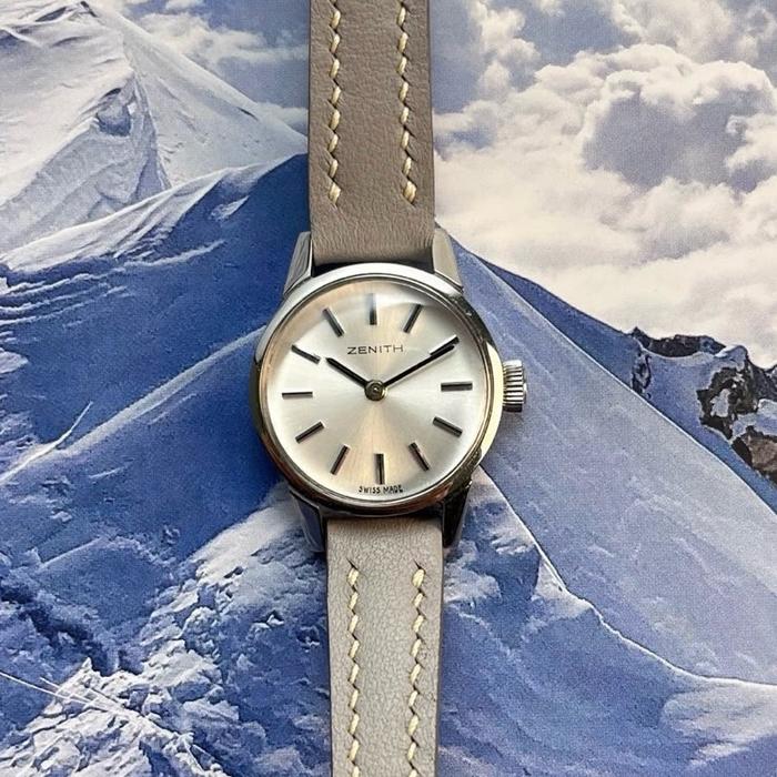 Jam tangan Zenith, Manual Winding Movement,Ladies Classic Watch