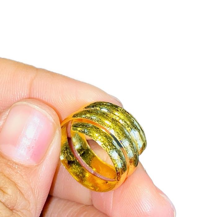 Cincin Emas London 99% Berat 2 Mayam (6,6 gram)