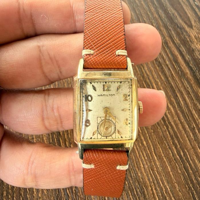 ‘Hamilton Brent vintage 1940’s original swiss made’