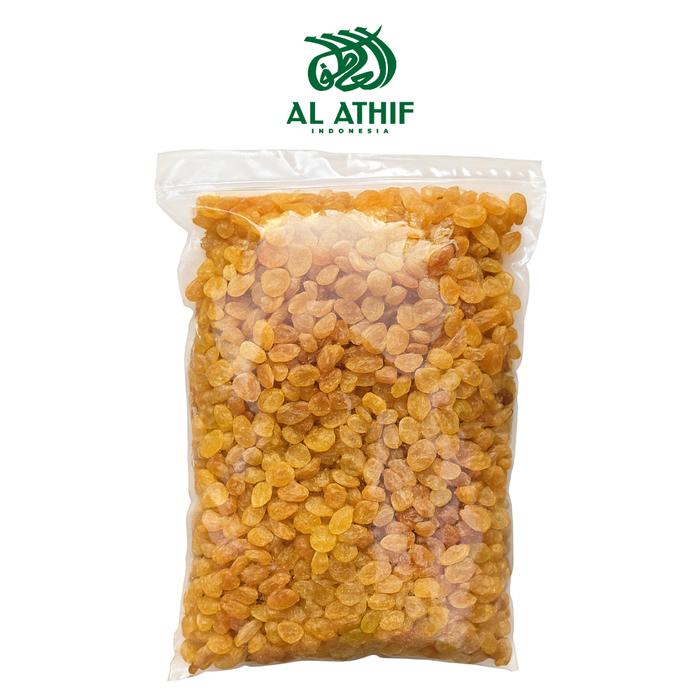 Kismis Manis 1Kg Premium Arab Golden Raisin Simin Mutiara Kuning Oleh Oleh Haji Umroh Murah Raisins