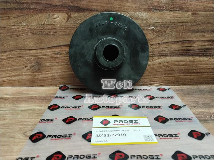 KARET TATAKAN PER KEONG BELAKANG ATAS BAWAH KARET COIL SPRING AVANZA XENIA RUSH PROGI