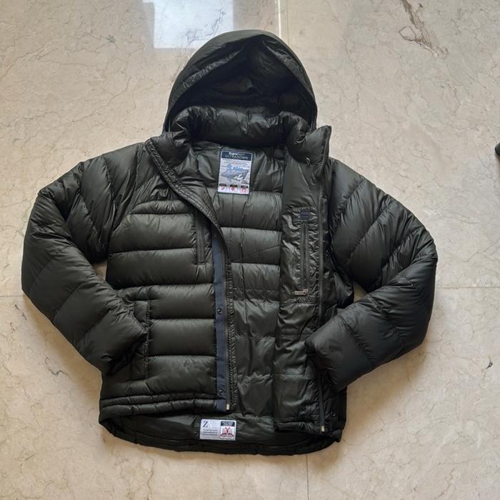 Jaket pria Zegna Jamin original