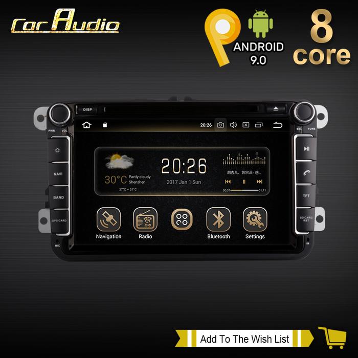 Android 10 2 Din Car Stereo for