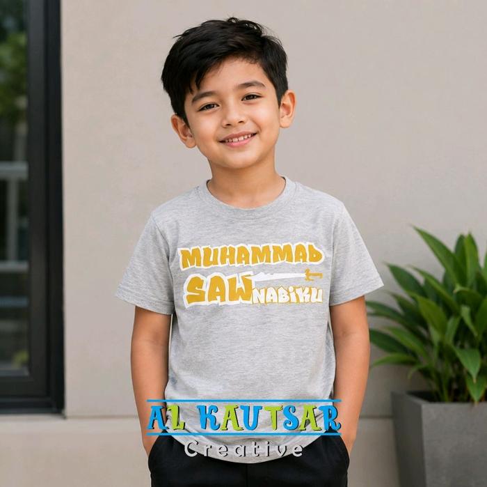 KAOS ANAK "MUHAMMAD SAW the last messenger"