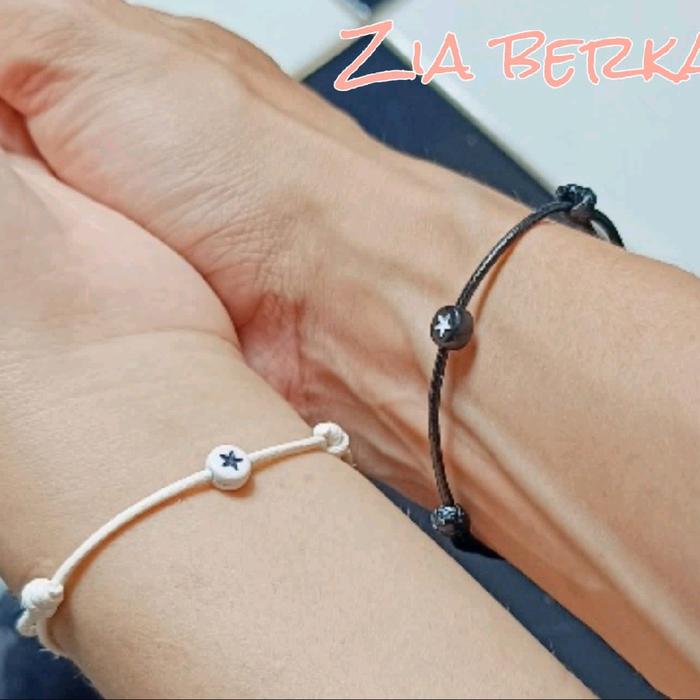 gelang couple bintang / gelang couple bintang viral/ gelang couple bestie / gelang couple Bracelets