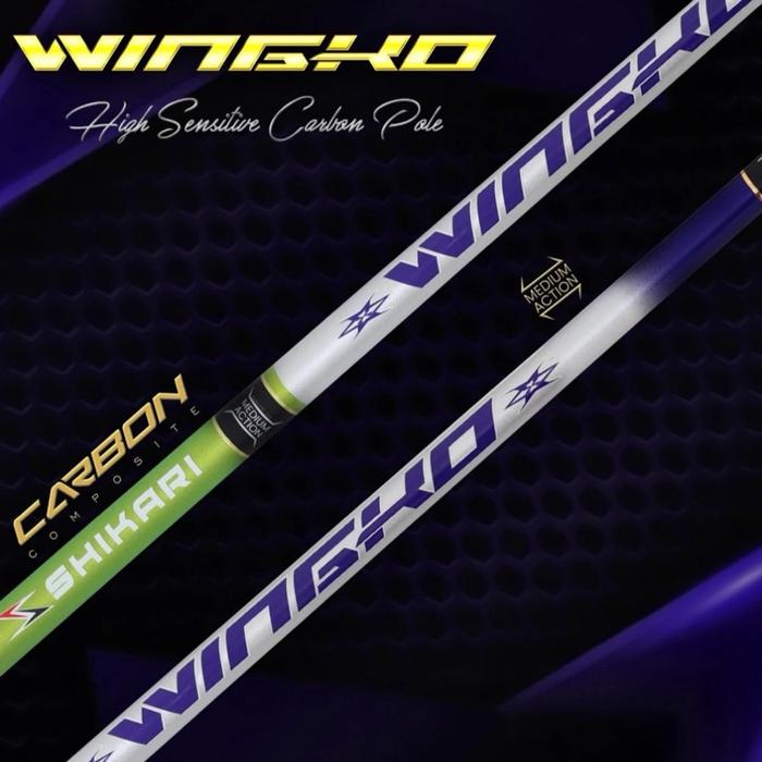 Tegek shikari wingko Ready UK 210-450
