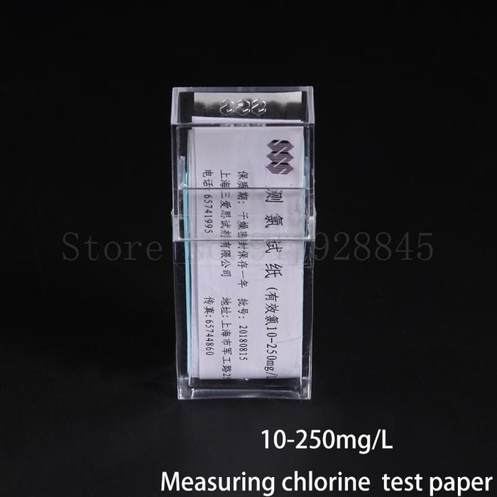 5 Kotak/Pak Lab 0-25Mg/L 10-250Mg/L 50-2000Mg/L Kertas Uji Pengukuran