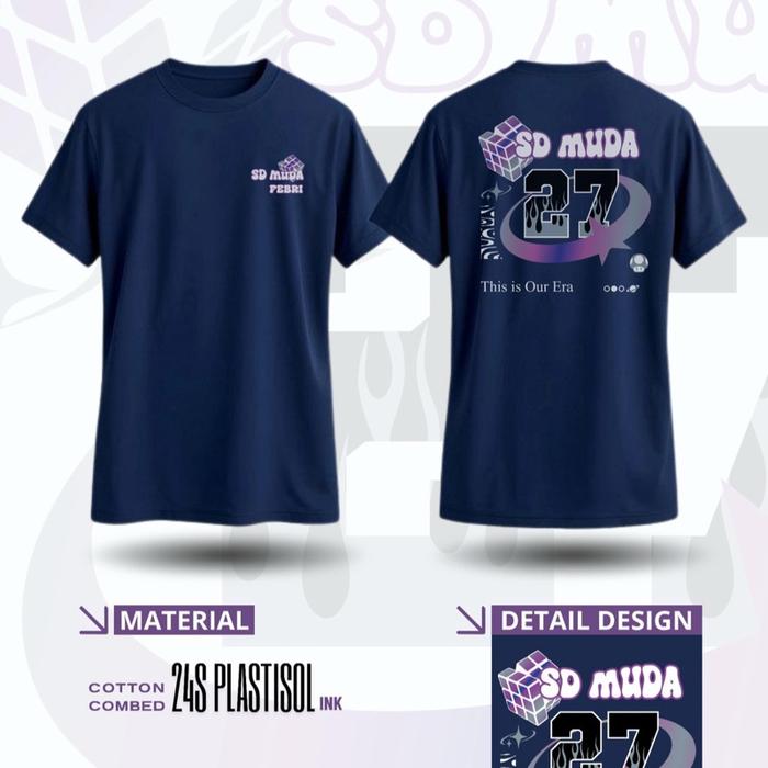 KAOS CUSTOM 30s PREMIUM | CUSTOM DESAIN SUKA SUKA | CUSTOM KAOS SATUAN | KAOS KELAS CUSTOM | KAOS CU