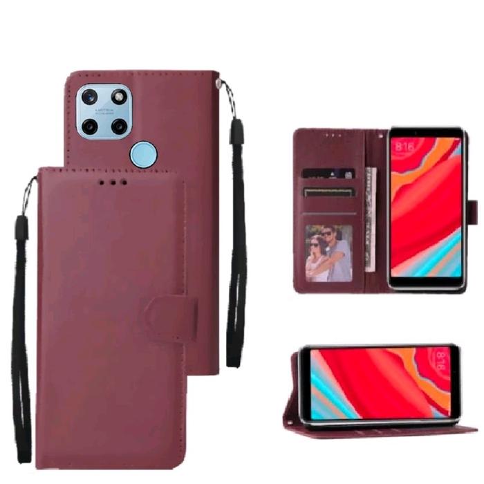 Flip Case Dompet For Oppo A58 4G/ A58 5G Ponsel Cover