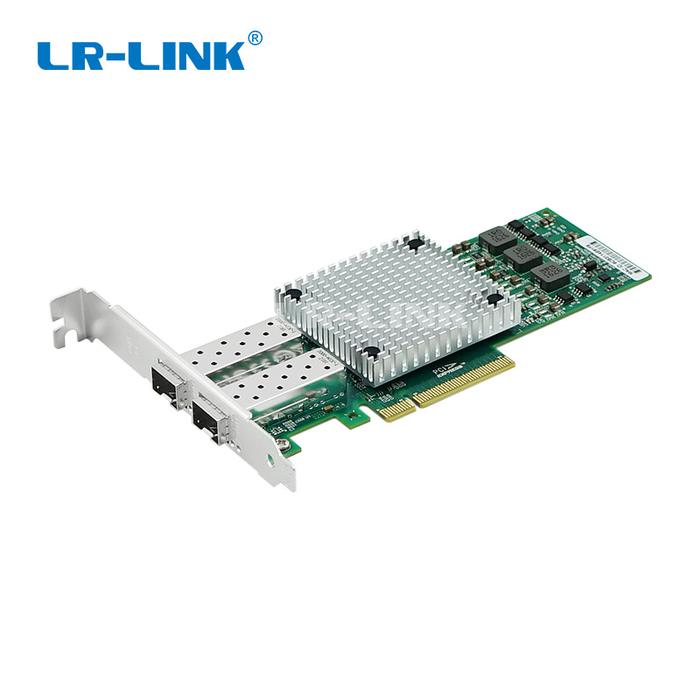 LREC9812AF-2SFP+ 10Gb Fiber Optical Ethernet Adapter Dual Port PCI