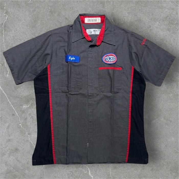 Kemeja Workshirt N1ssan RedKap (L-XL)