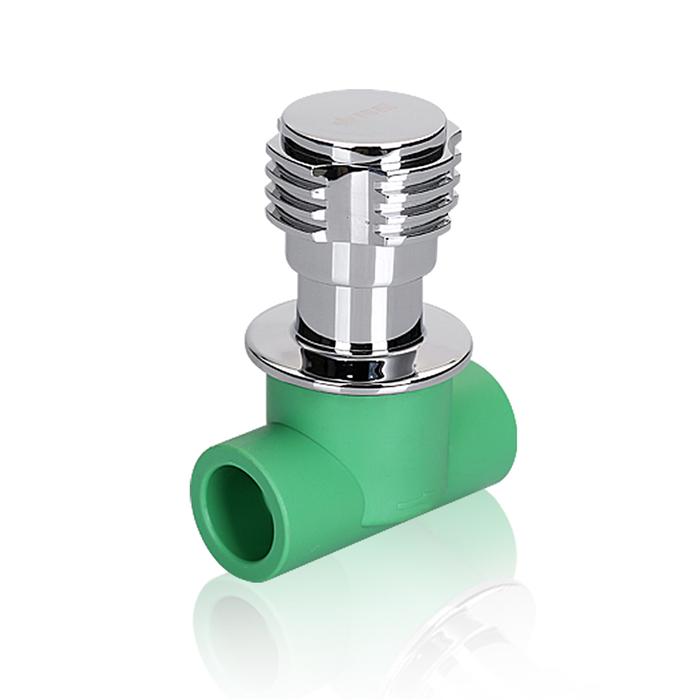 PPR Quick Open Concealed Valve Concealed Valve 20mm 25mm Solar Water