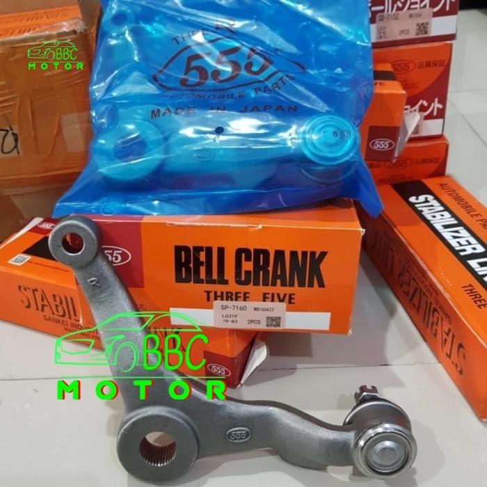 BELL CRANK MITSUBISHI L300 ASLI 555 JAPAN