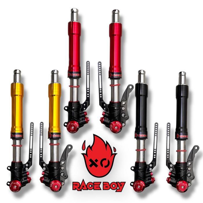 UP SIDE DOWN SHOCK USD RACE BOY NMAX 155 SHOCK  BREKER