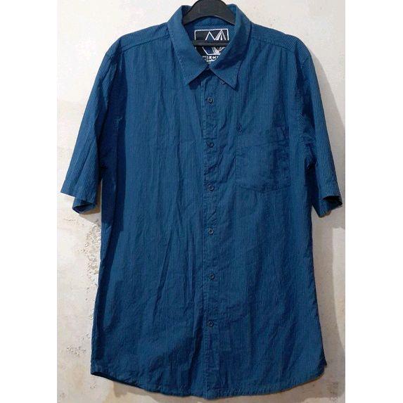 Kemeja volcom Lengan pendek Preloved