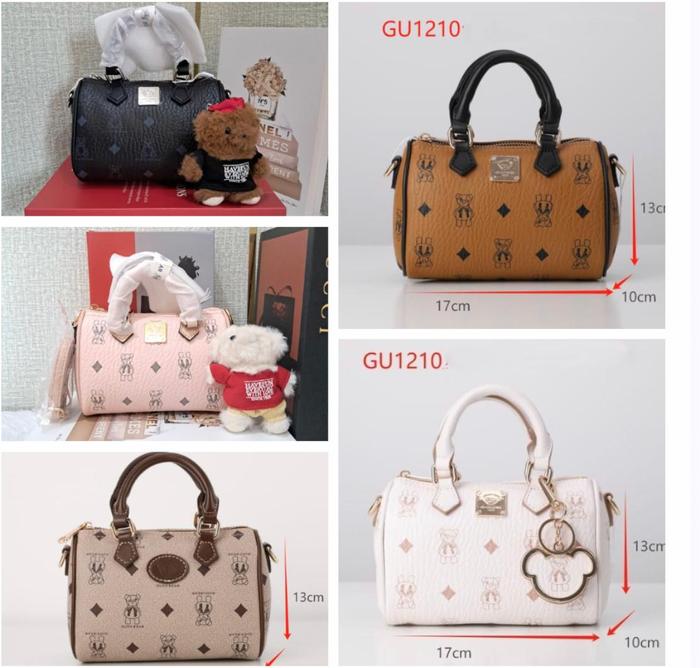 Tas wanita TTWNBEAR - GUOO BEAR - GU1210 - GU1193 - Tas Speedy mini import Wanita TTWN BEAR - Tas se
