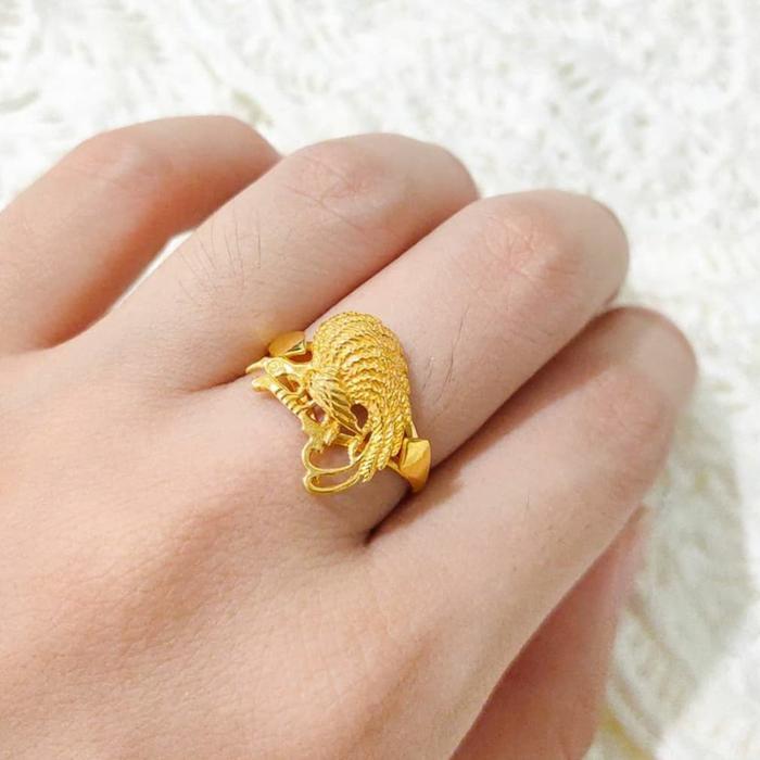 Ring Cendrawasih Papua Indonesia Jewellery Gold Toko Cincin Emas Asli