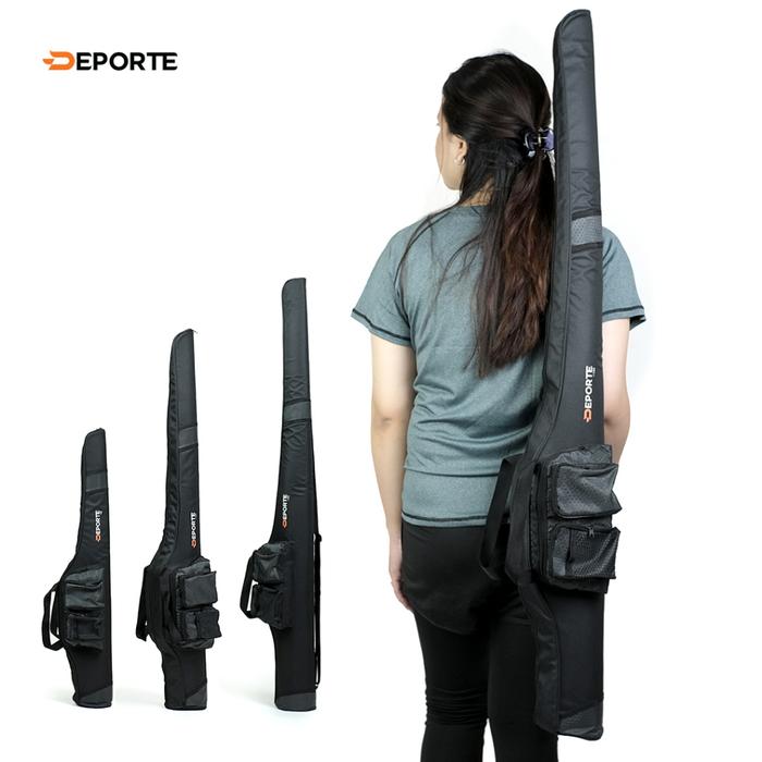 Tas Joran Pancing Michigi Multifungsi 80 100 120 Cm Anti Air Joran Casting Spinning Jigging Galatama
