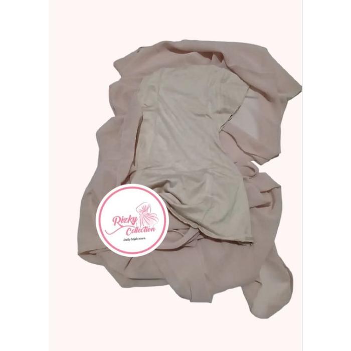 Pashmina Ceruty Inner Ninja/Pashmina Inner Ceruty/Pashmina Inner