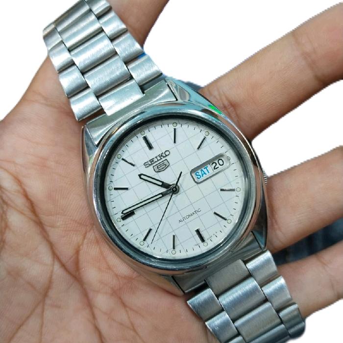 SEIKO 7S26-0480/seiko 5 automatic original bekas japan.
